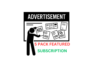 5 PK FEATURED JOB AD SUBSCRIPTION