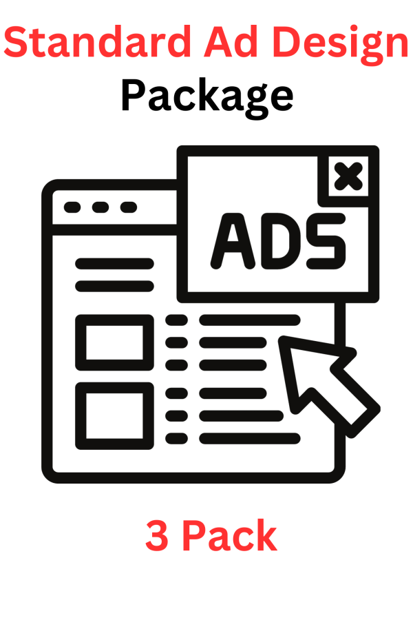 Standard Ad Design Package