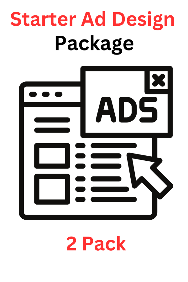 Starter Ad Design Package